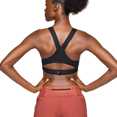 On Running Performance Flex Sports Bra - Black