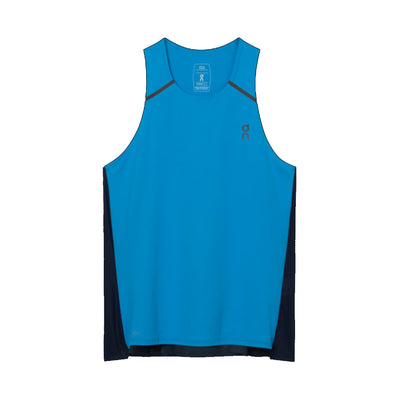 On Running Performance Women's Running Tank - Malibu/Midnight