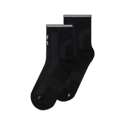 On Running Performance Mid Run Sock - Black/Eclipse