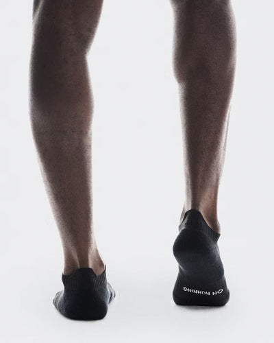 Unisex On Running Black Core Run Low 2-Pack Socks