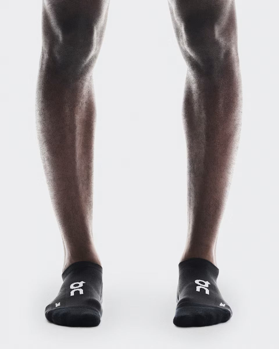 Unisex On Running Black Core Run Low 2-Pack Socks
