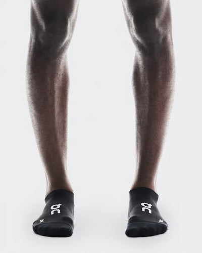 Unisex On Running Black Core Run Low 2-Pack Socks