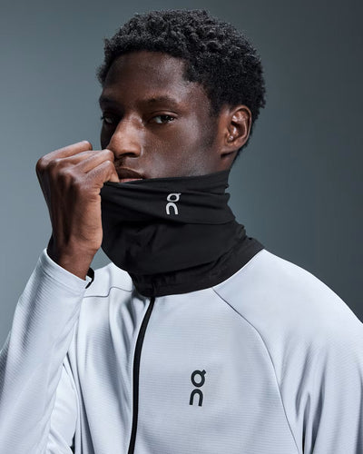 Unisex On Running Black Neck Gaiter