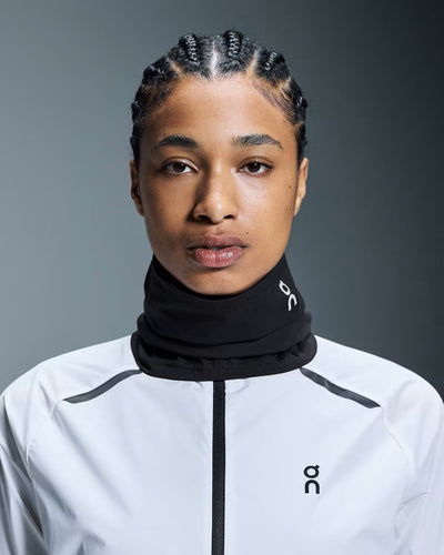 Unisex On Running Black Neck Gaiter