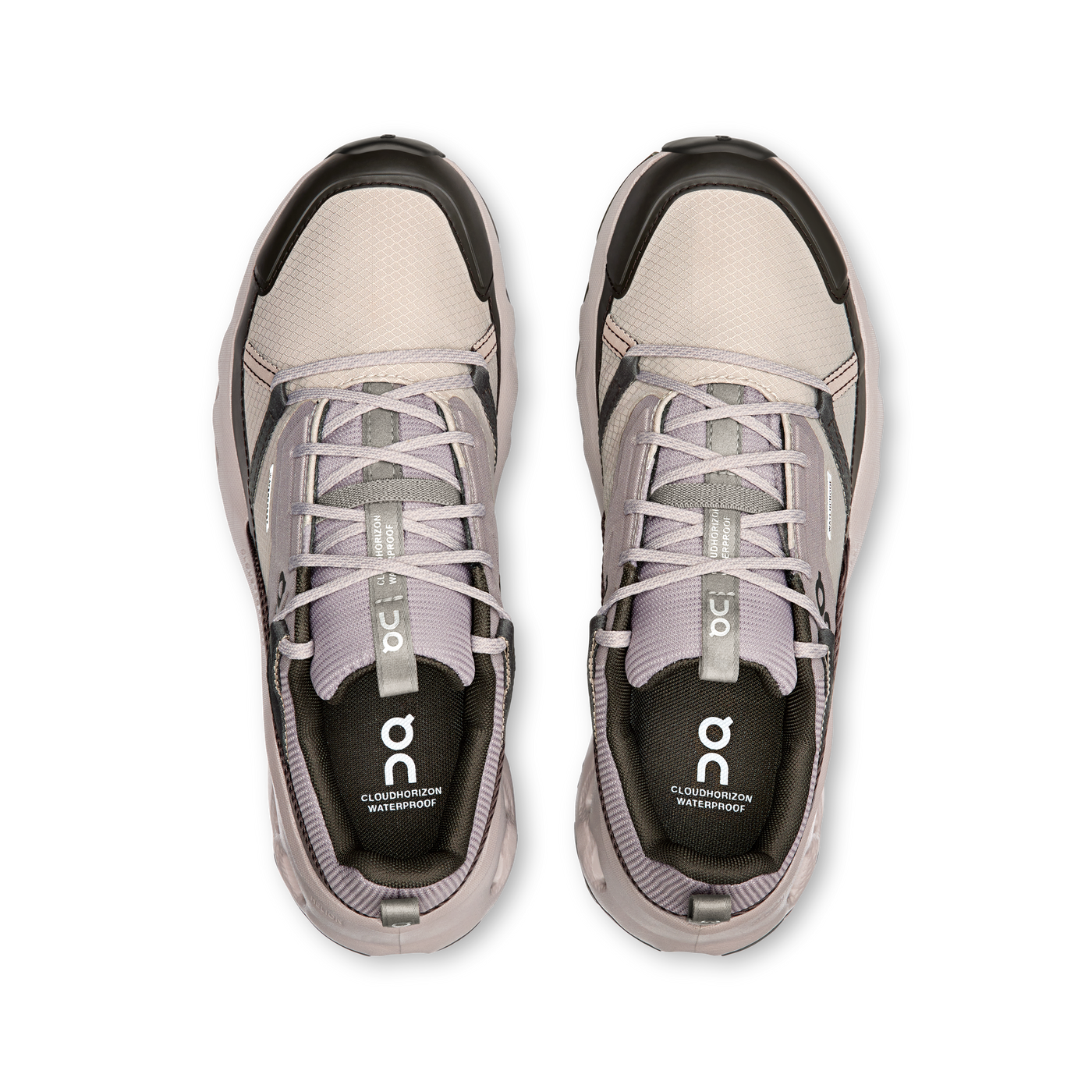 Women's On Running Cloudhorizon Waterproof in Desert Thorn Trainers