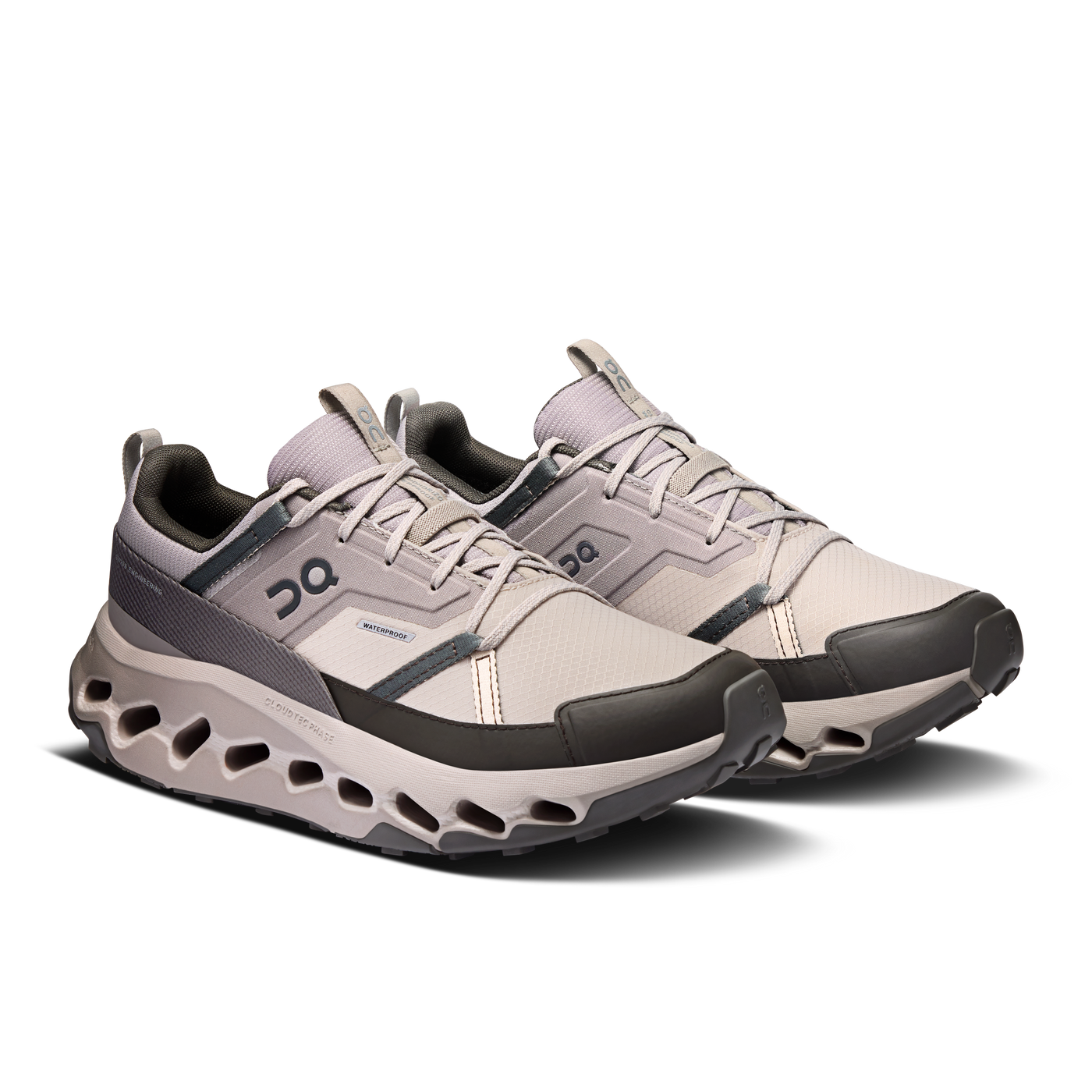 Women's On Running Cloudhorizon Waterproof in Desert Thorn Trainers
