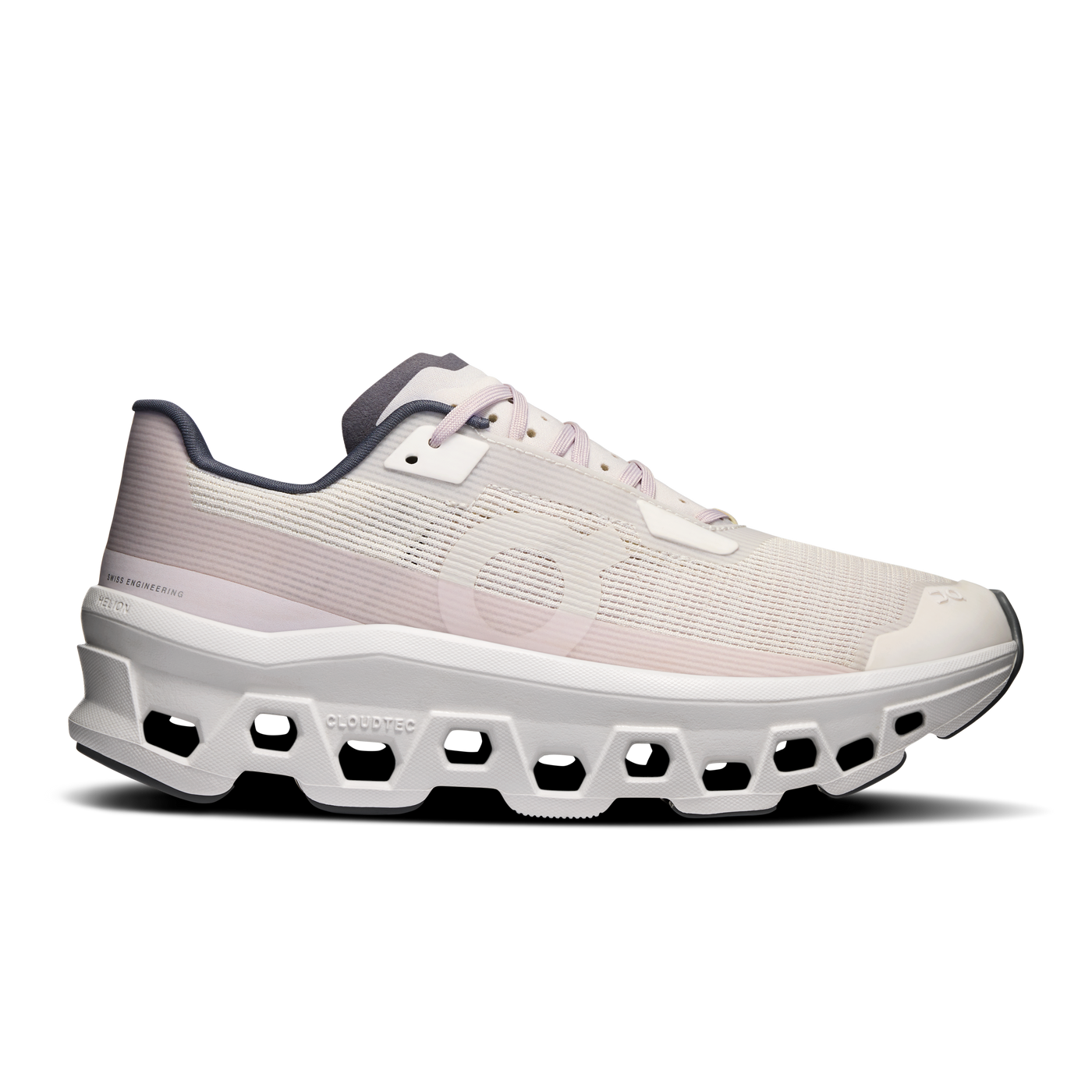 Women's On Running Cloudmonster Void Ivory Wolf Trainers