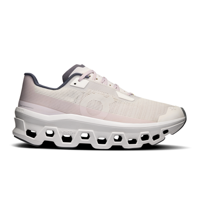 Women's On Running Cloudmonster Void Ivory Wolf Trainers