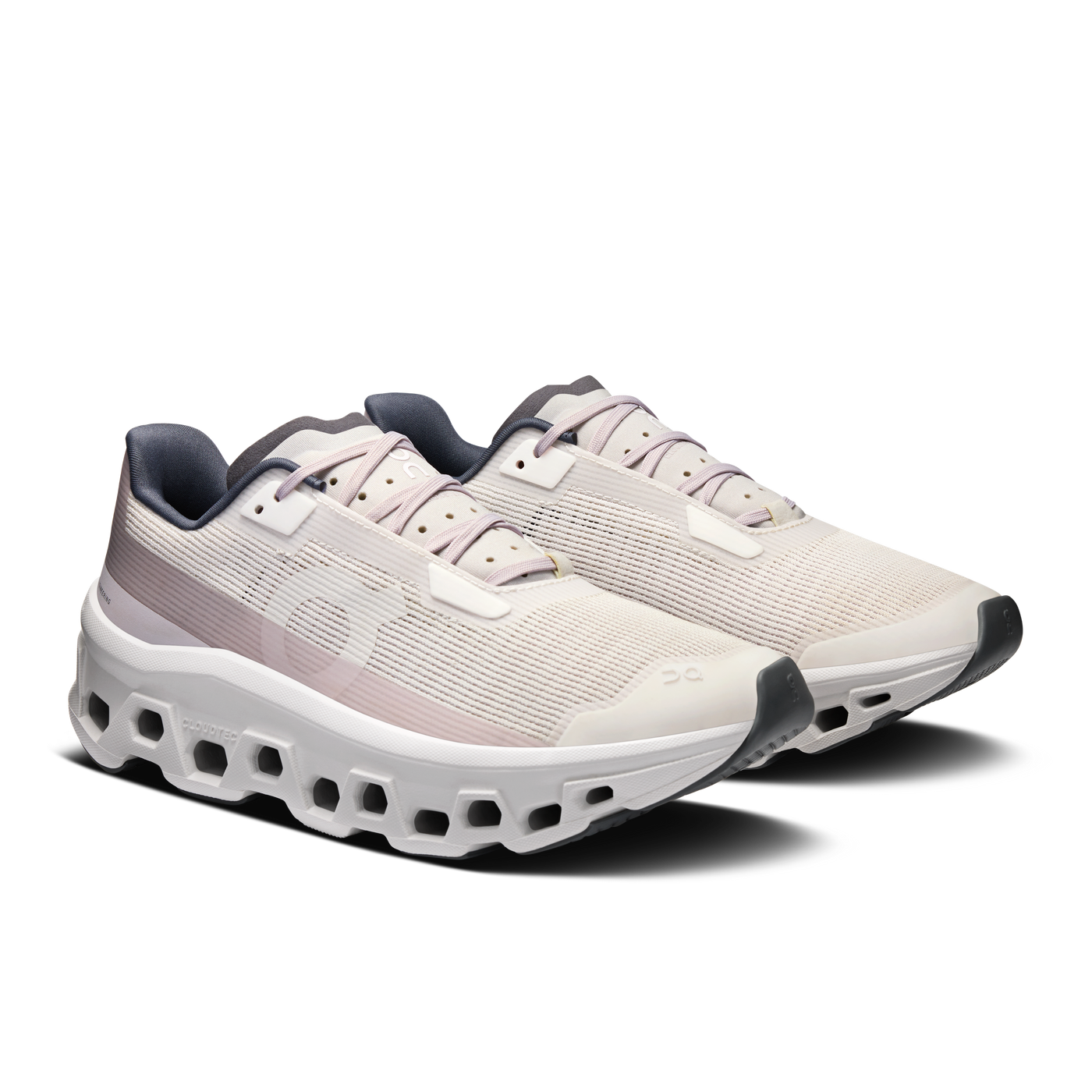 Women's On Running Cloudmonster Void Ivory Wolf Trainers