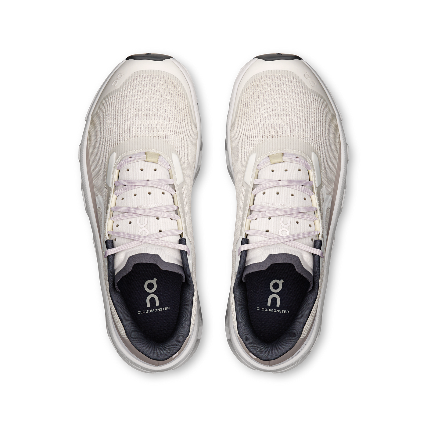 Women's On Running Cloudmonster Void Ivory Wolf Trainers