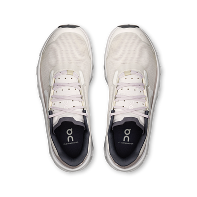 Women's On Running Cloudmonster Void Ivory Wolf Trainers