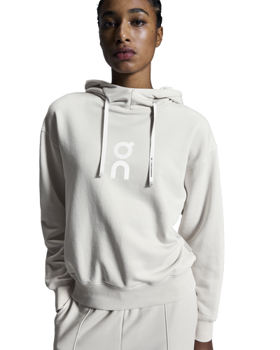 Women's On Running Club Hoodie in Silver