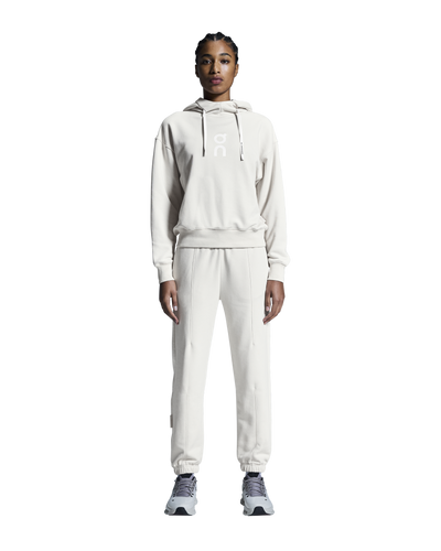 Women's On Running Club Hoodie in Silver