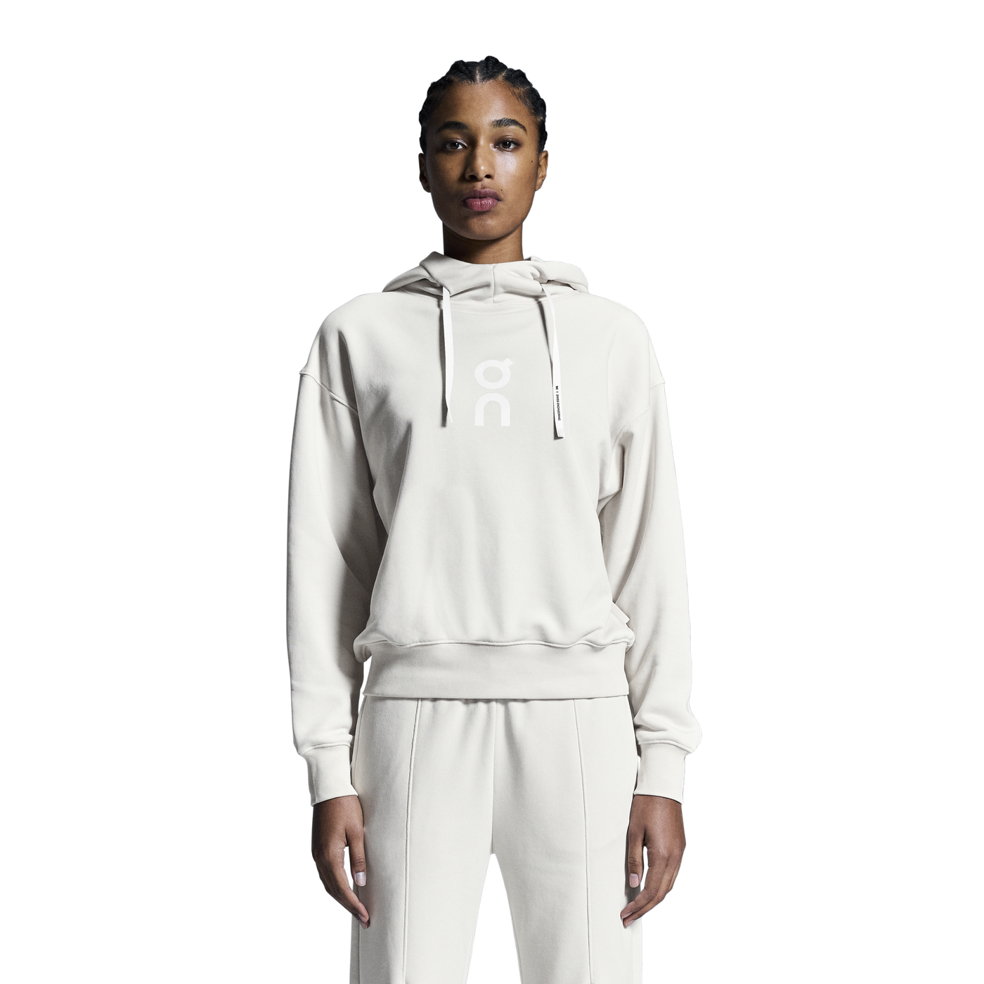 Women's On Running Club Hoodie in Silver