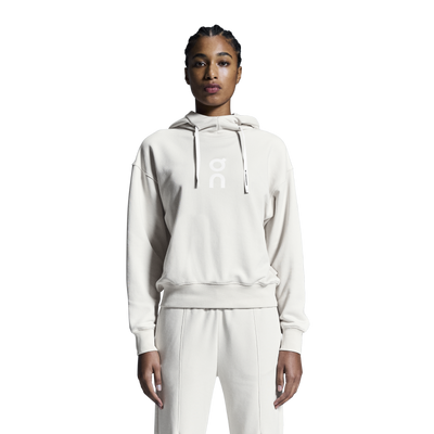 Women's On Running Club Hoodie in Silver