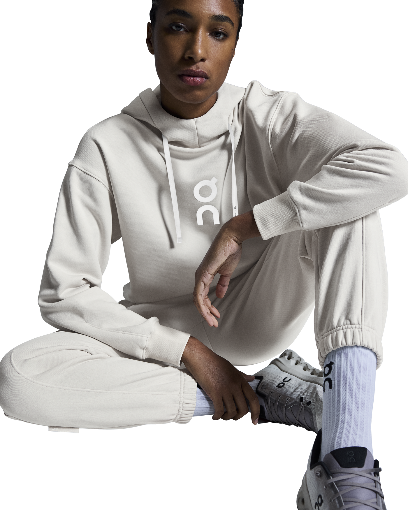 Women's On Running Club Pant in Silver