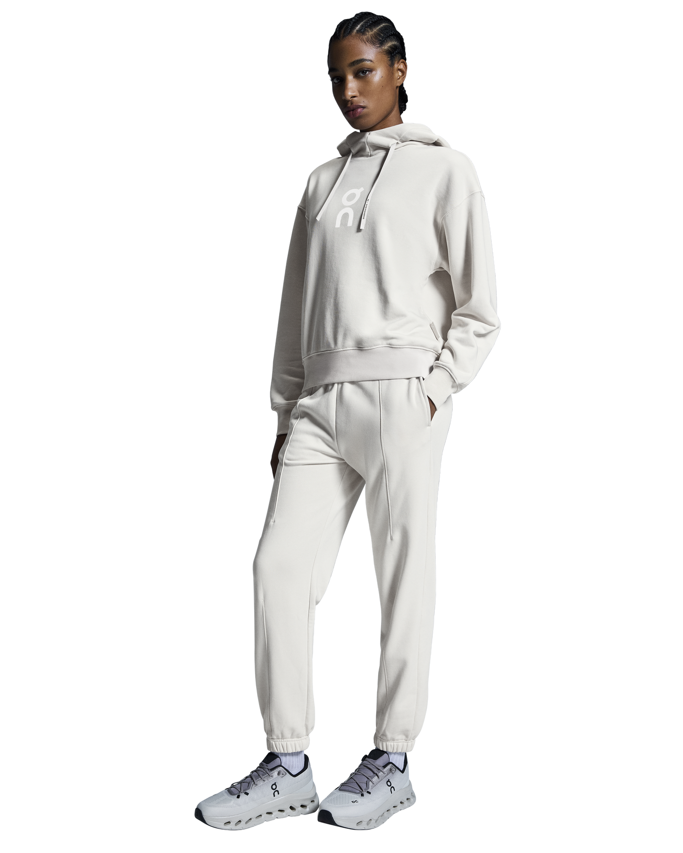 Women's On Running Club Pant in Silver