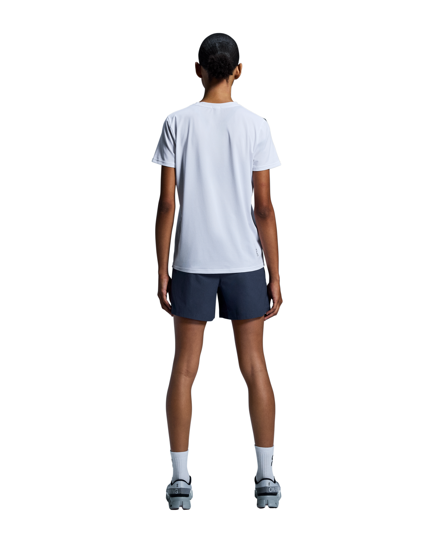 Women's On Running Core White Short Sleeve T Shirt