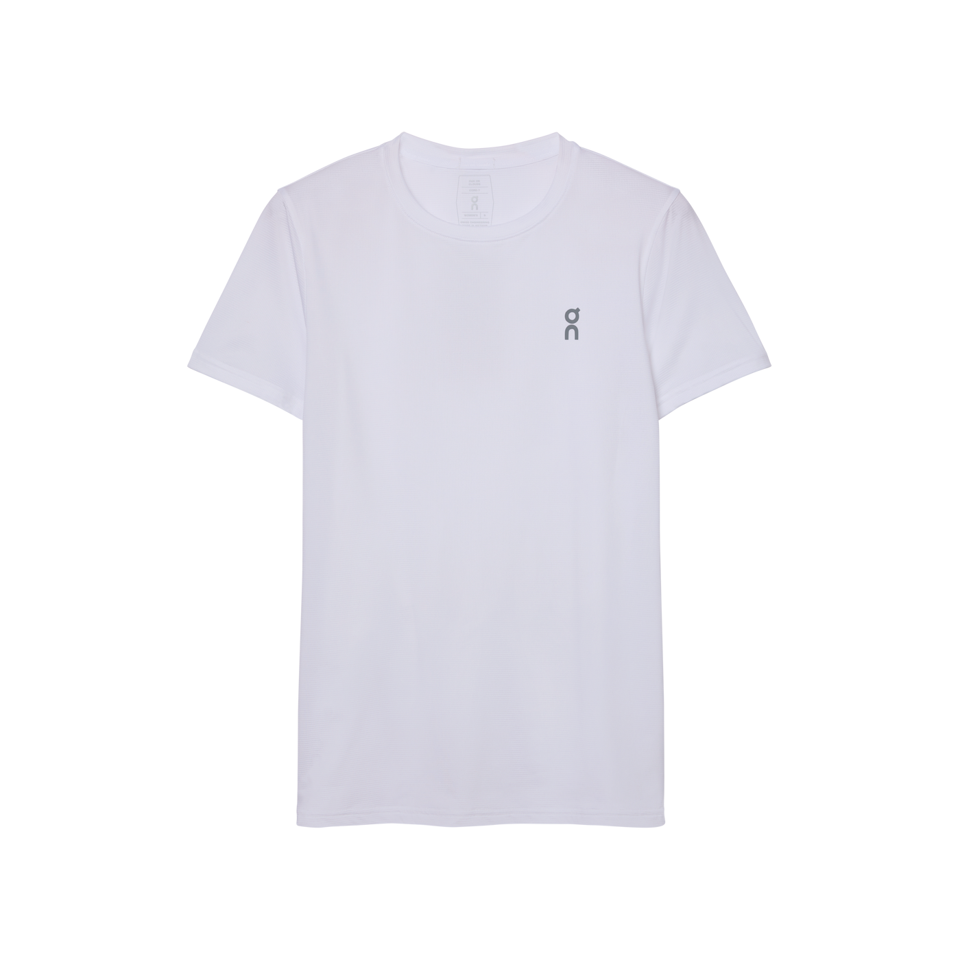Women's On Running Core White Short Sleeve T Shirt