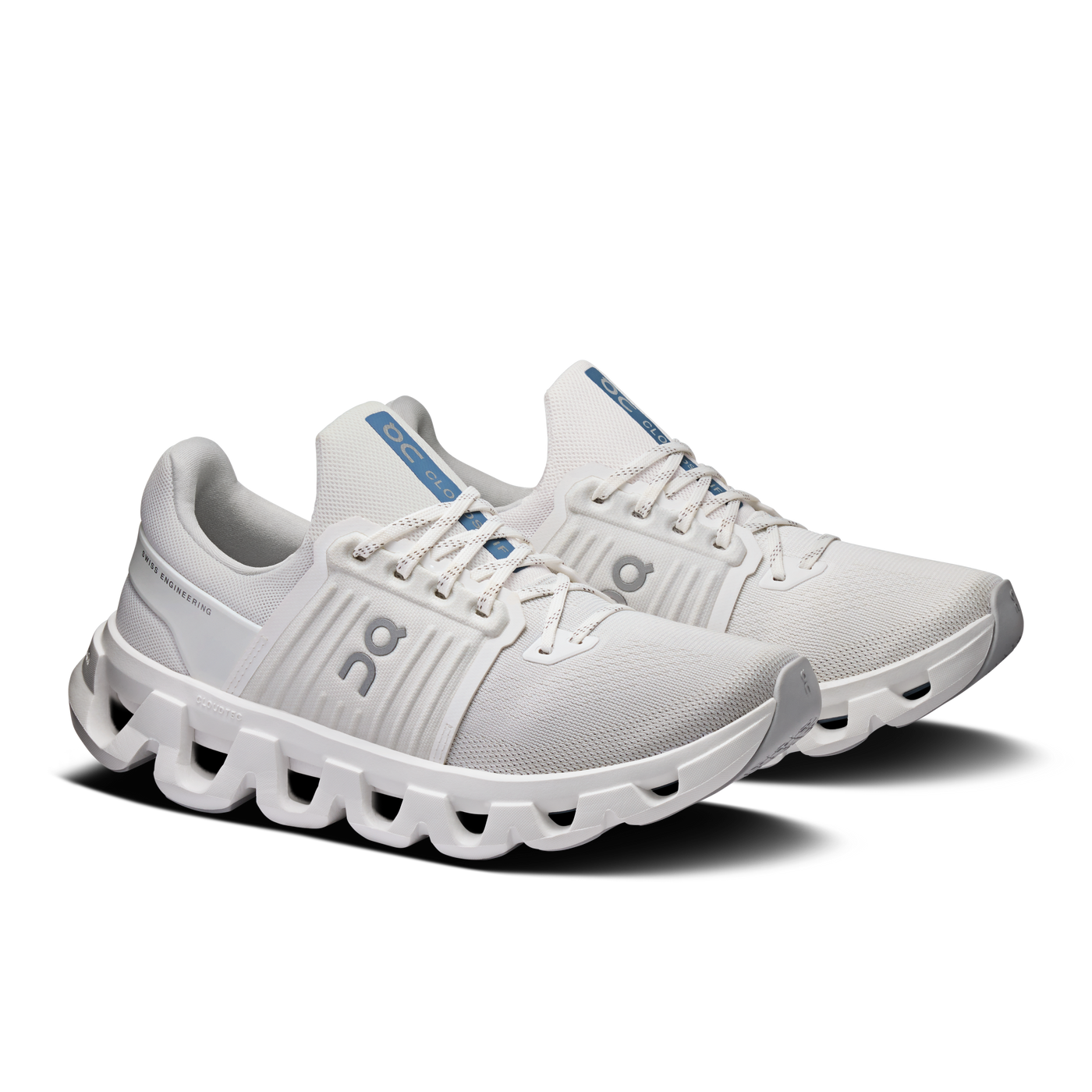 Women's On Running Cloudswift 4AD Trainers in White I White