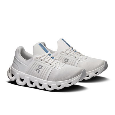 Women's On Running Cloudswift 4AD Trainers in White I White