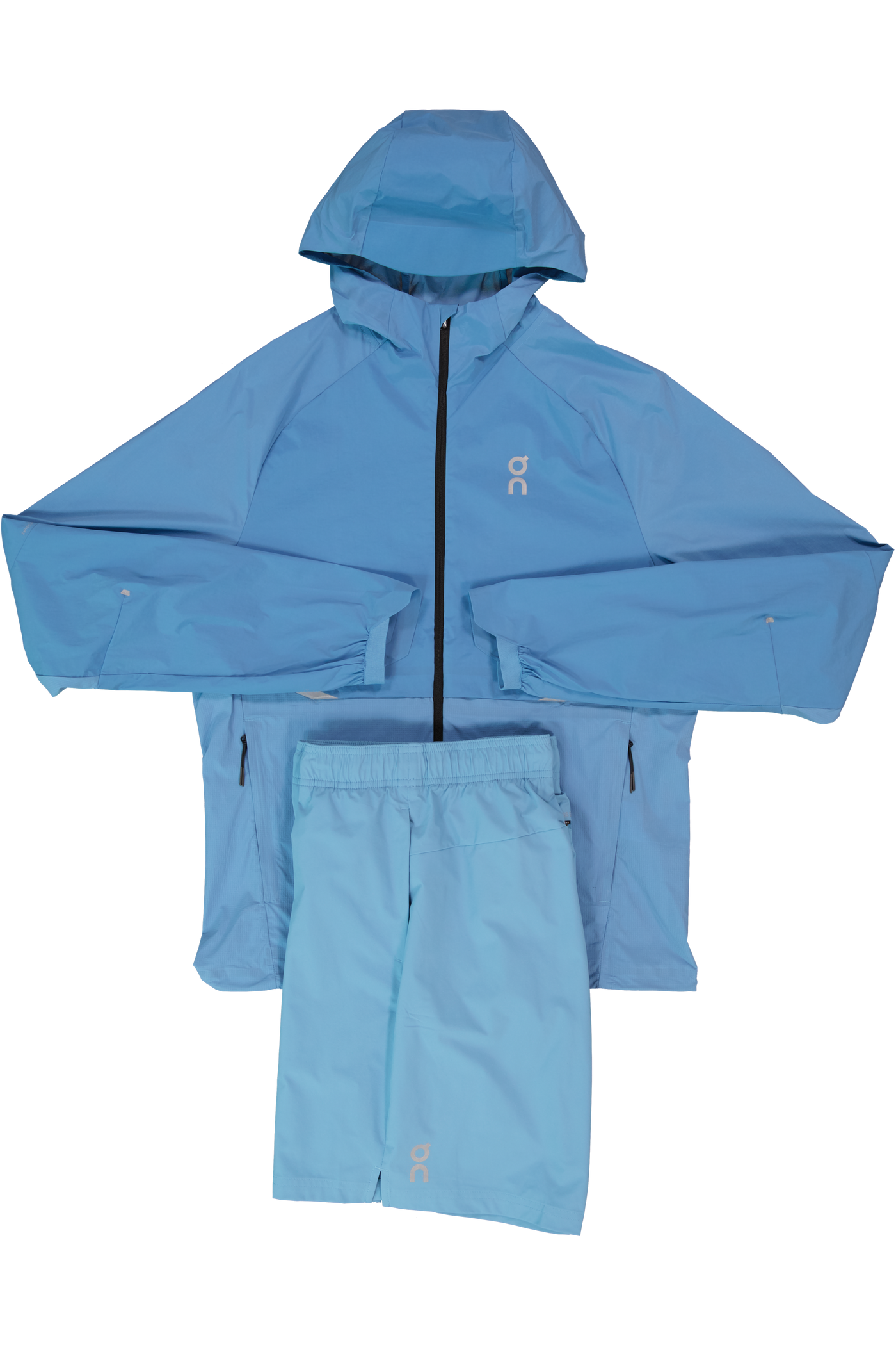 Men's On Running Niagara Core Jacket & Core Short Set