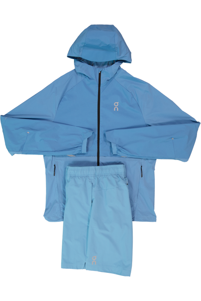 Men's On Running Niagara Core Jacket & Core Short Set