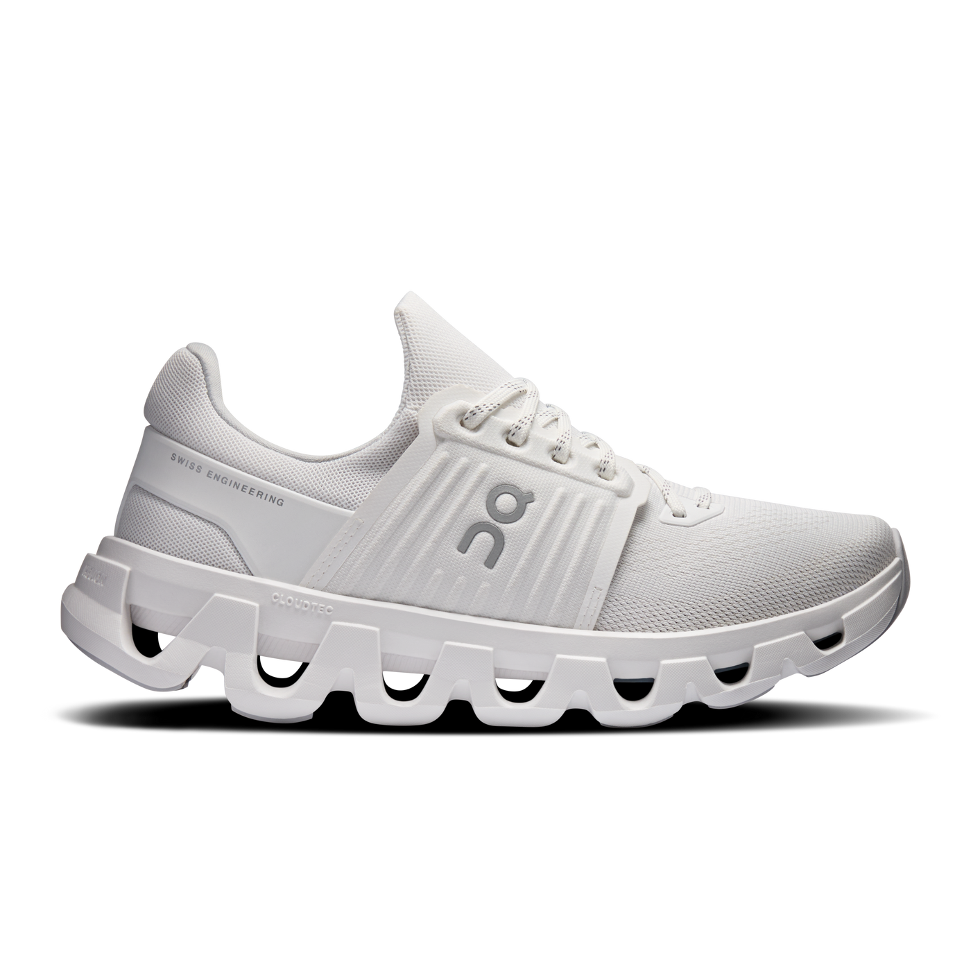 Women's On Running Cloudswift 4AD Trainers in White I White