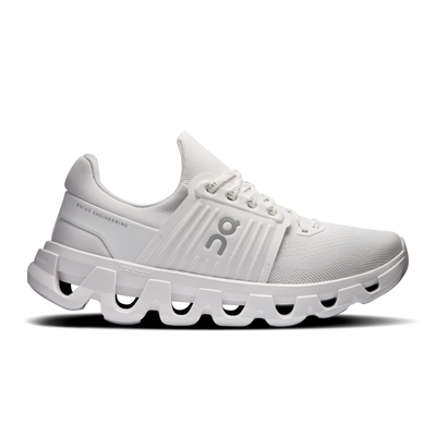 Women's On Running Cloudswift 4AD Trainers in White I White