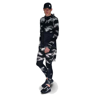 On Running  Men's Lumos Running Long Tight - Black