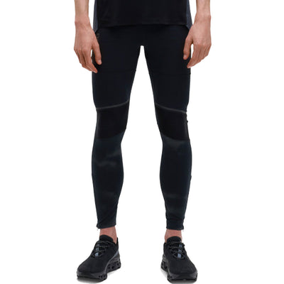 On Running  Men's Lumos Running Long Tight - Black