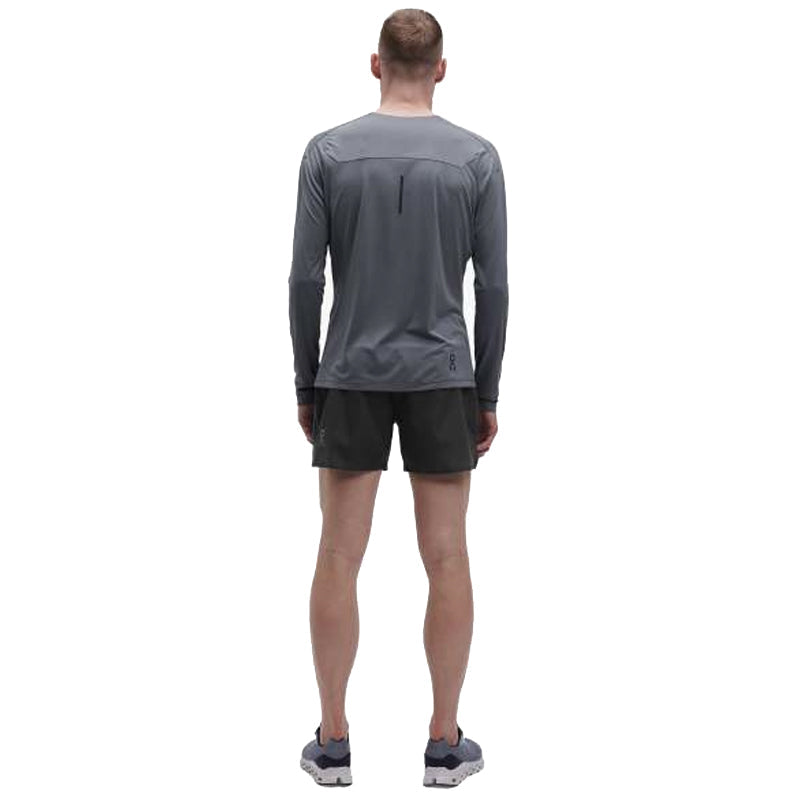 On Running Lightweight 5inch Men's Running Short - Denim/Black