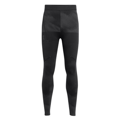 On Running Performance Winter Lumos Men's Running Tight - Black