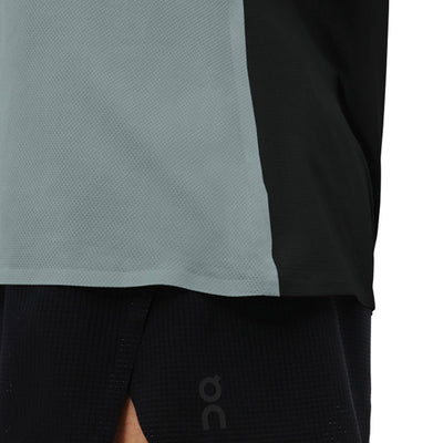On Running Performance Short Sleeve Women's Running Tee - Sea/Black