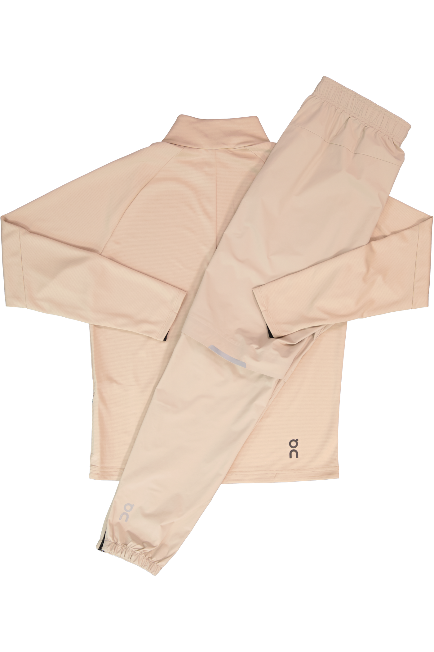 Men's On Running Desert 1/4 Zip Climate Shirt & Desert Core Pants Set