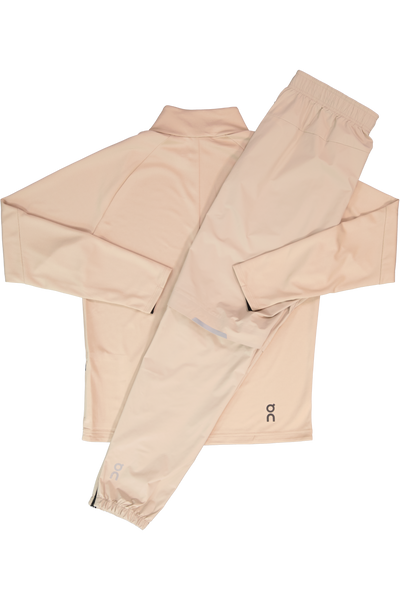 Men's On Running Desert 1/4 Zip Climate Shirt & Desert Core Pants Set