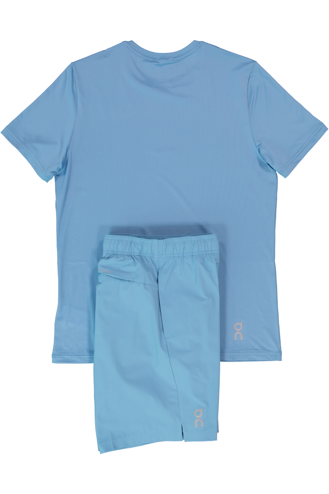 Men's On Running Niagara Core T Shirt & Core 7 Short Set