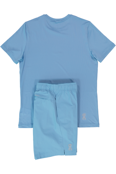 Men's On Running Niagara Core T Shirt & Core 7 Short Set