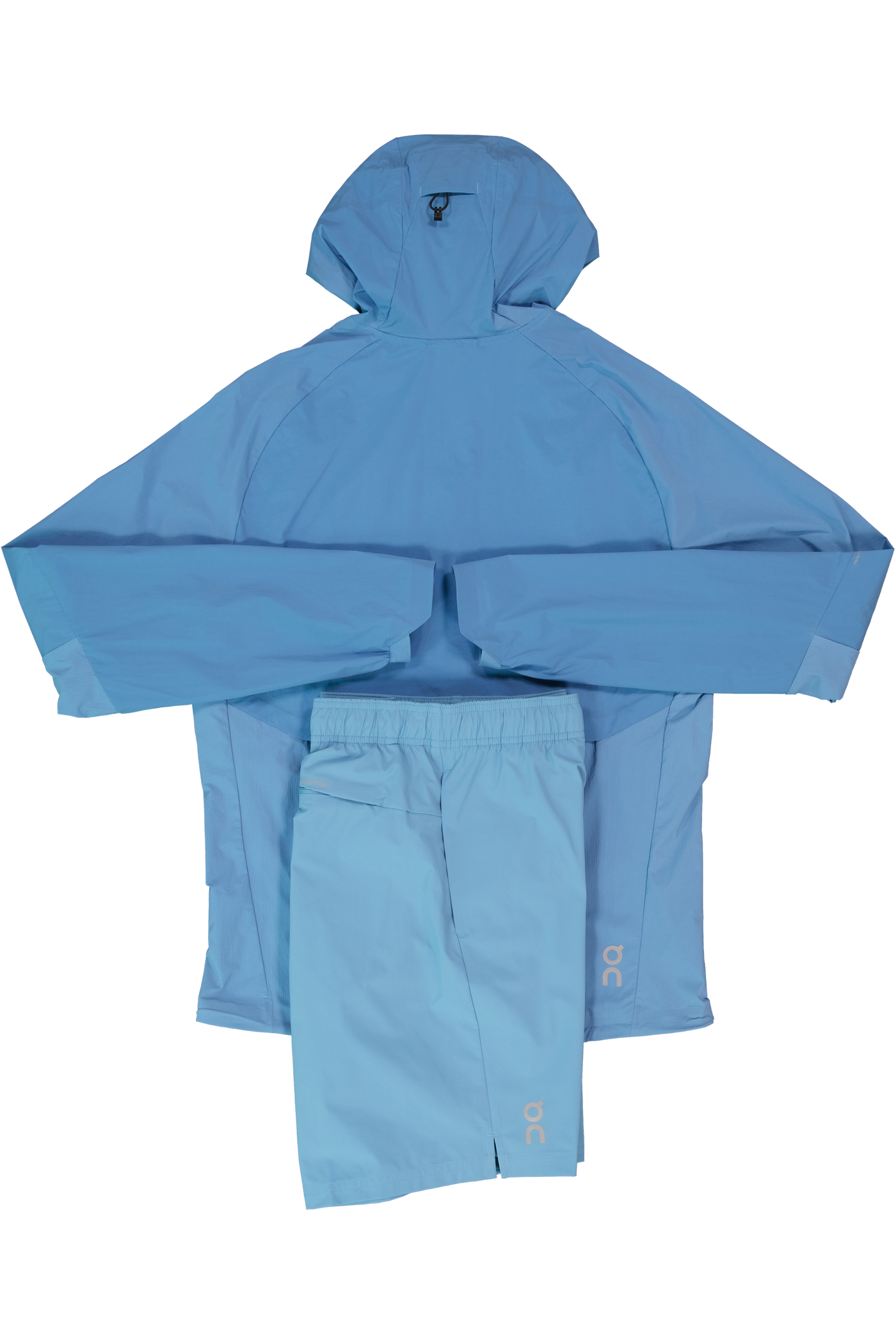 Men's On Running Niagara Core Jacket & Core Short Set