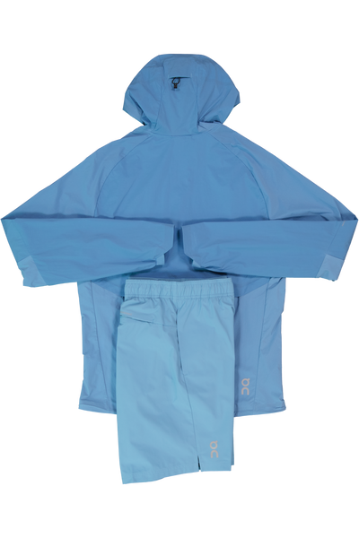 Men's On Running Niagara Core Jacket & Core Short Set
