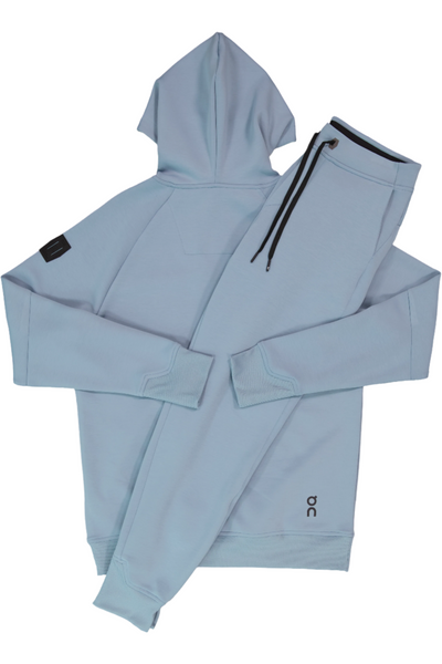 Mens On Running Coast Hoodie And Sweatpants Tracksuit Set