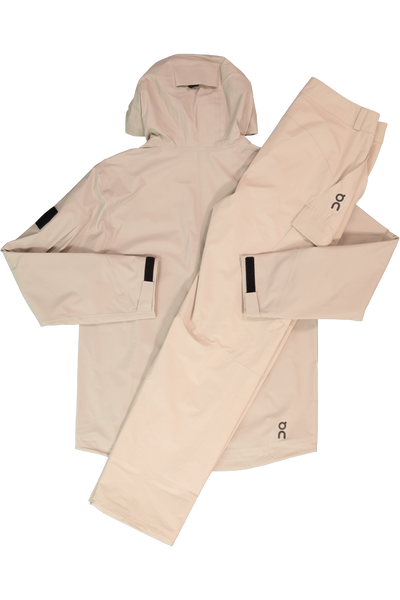 Men's On Running Desert Trek Waterproof Jacket & Water Resistant Trek Pants Set
