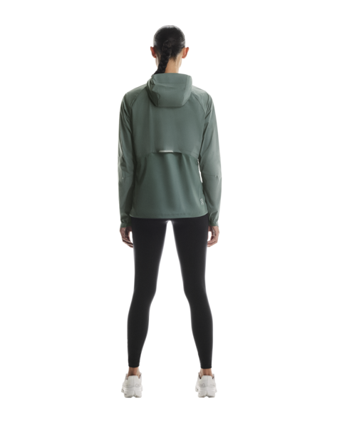 Women's On Running Core Jacket in Olive