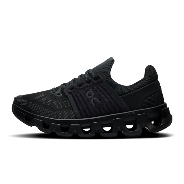 Women's On Running Cloudswift 4AD Trainers in Black I Rock