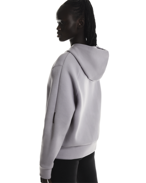 Women's On Running Focus Tech Hoodie in Lilac