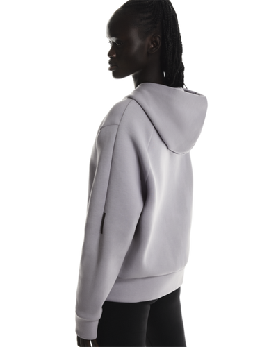 Women's On Running Focus Tech Hoodie in Lilac