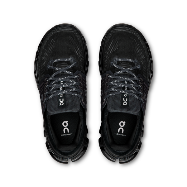 Women's On Running Cloudswift 4AD Trainers in Black I Rock