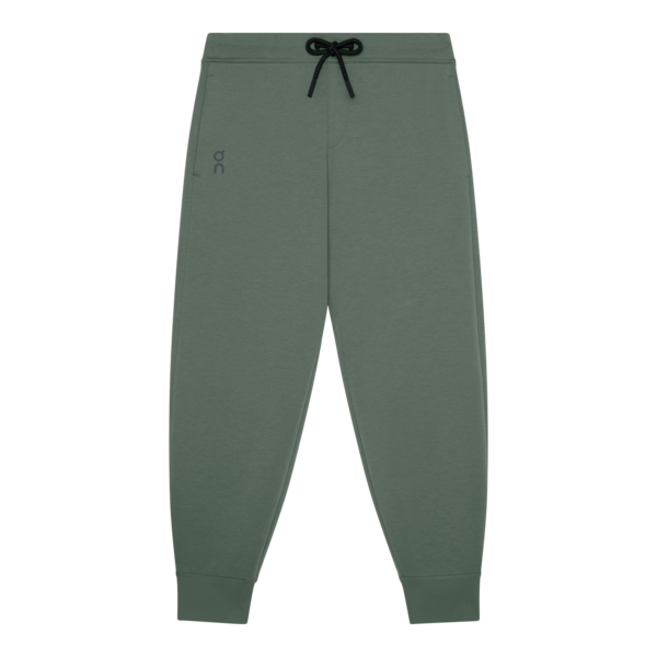 Men's On Running Olive Focus Tech Sweatpants