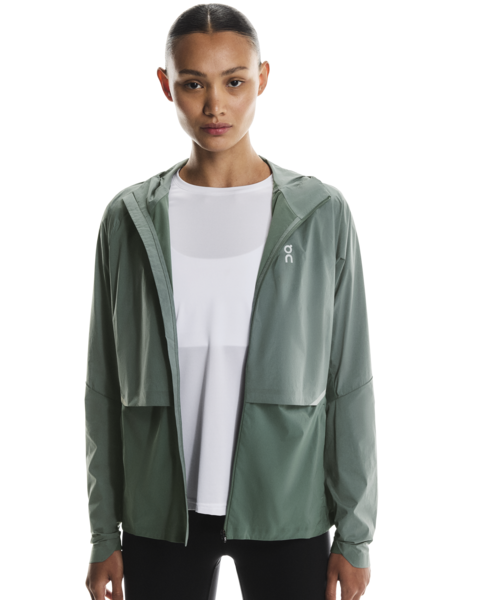 Women's On Running Core Jacket in Olive