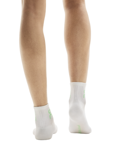 Unisex On Running Logo Sock Mid 3Pack in Desert